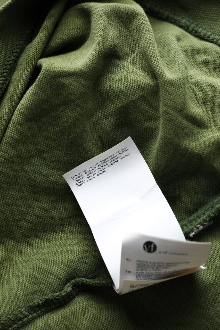 Carou Napapijri Baumwoll-Longsleeve-Poloshirt Mit Logo-Applikation