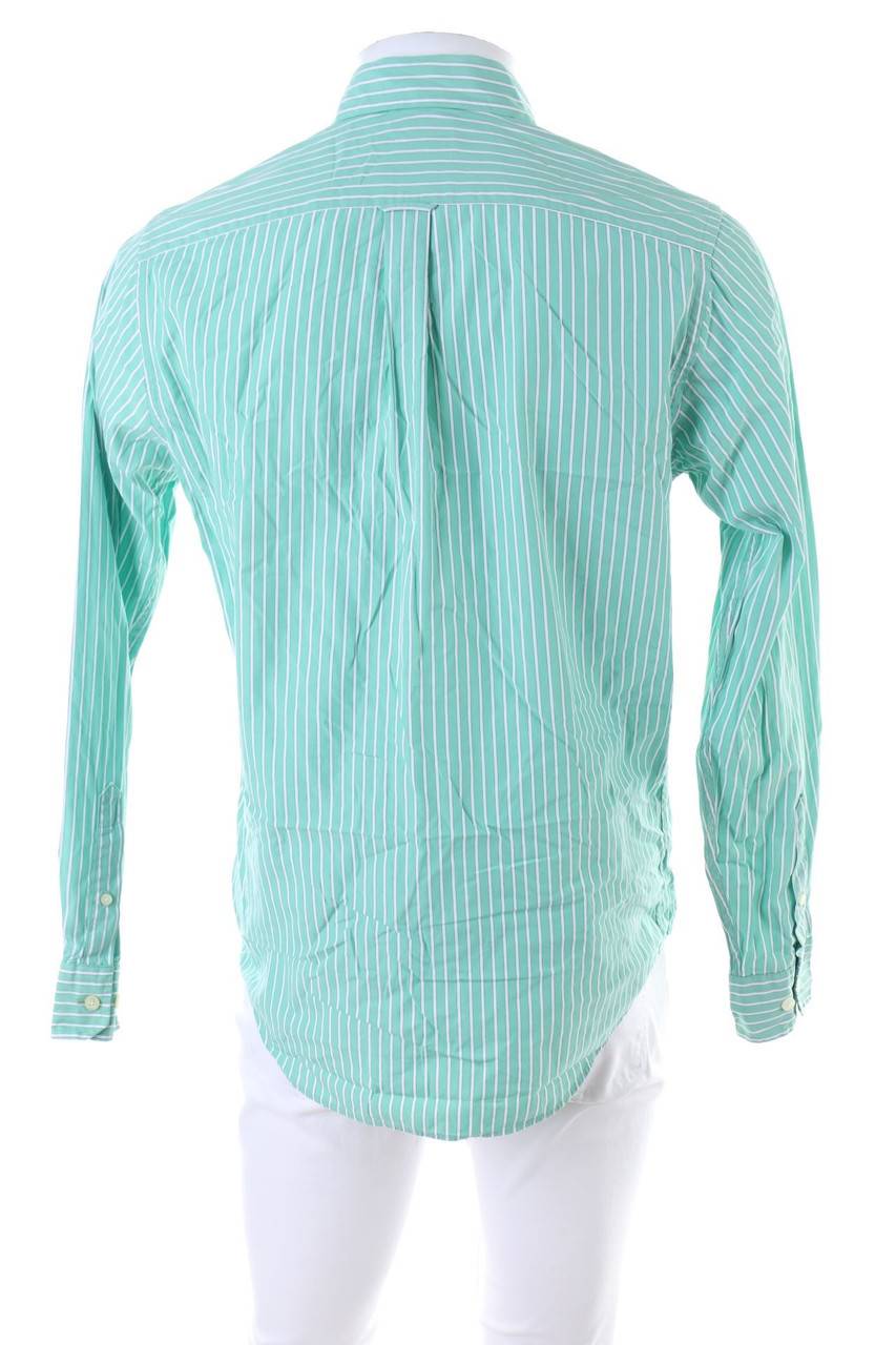Carou NAUTICA Gestreiftes Button-down-Hemd Aus Baumwolle