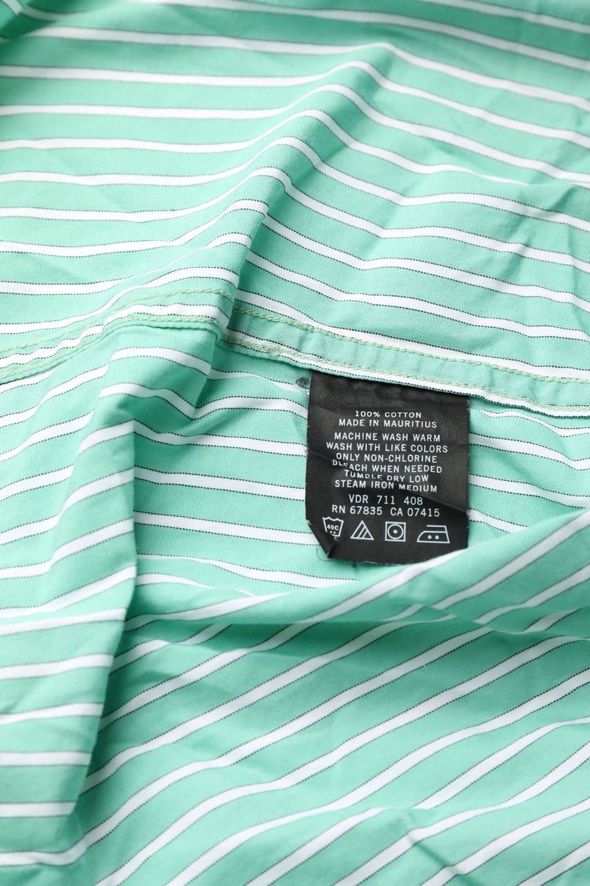 Carou NAUTICA Gestreiftes Button-down-Hemd Aus Baumwolle