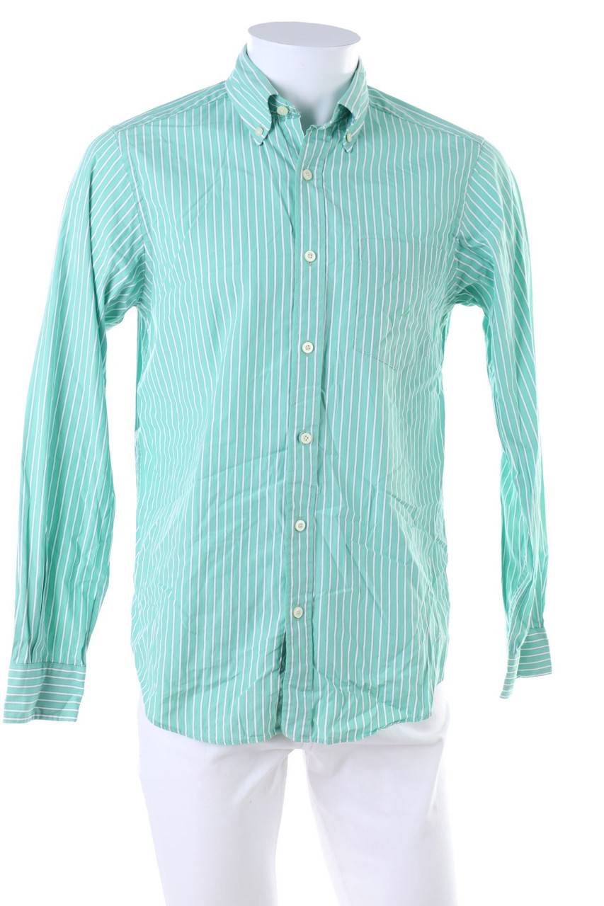 Carou NAUTICA gestreiftes Button-down-Hemd aus Baumwolle