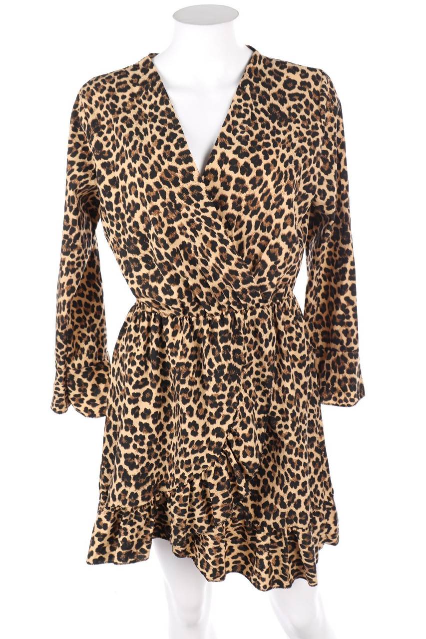 Carou NEW COLLECTION Minikleid aus Jersey mit Rüschen