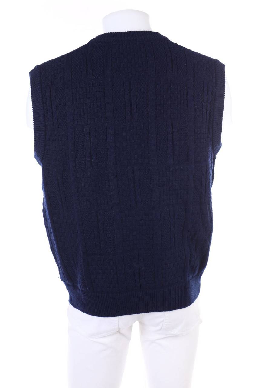 Carou NICK TAYLOR SPORTSWEAR Pullunder Aus Woll-Mix