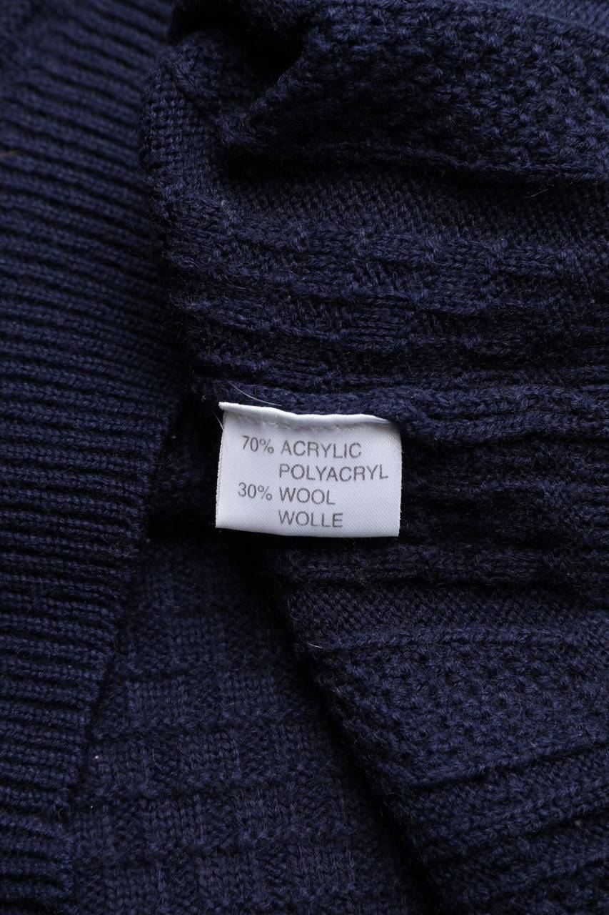 Carou NICK TAYLOR SPORTSWEAR Pullunder Aus Woll-Mix