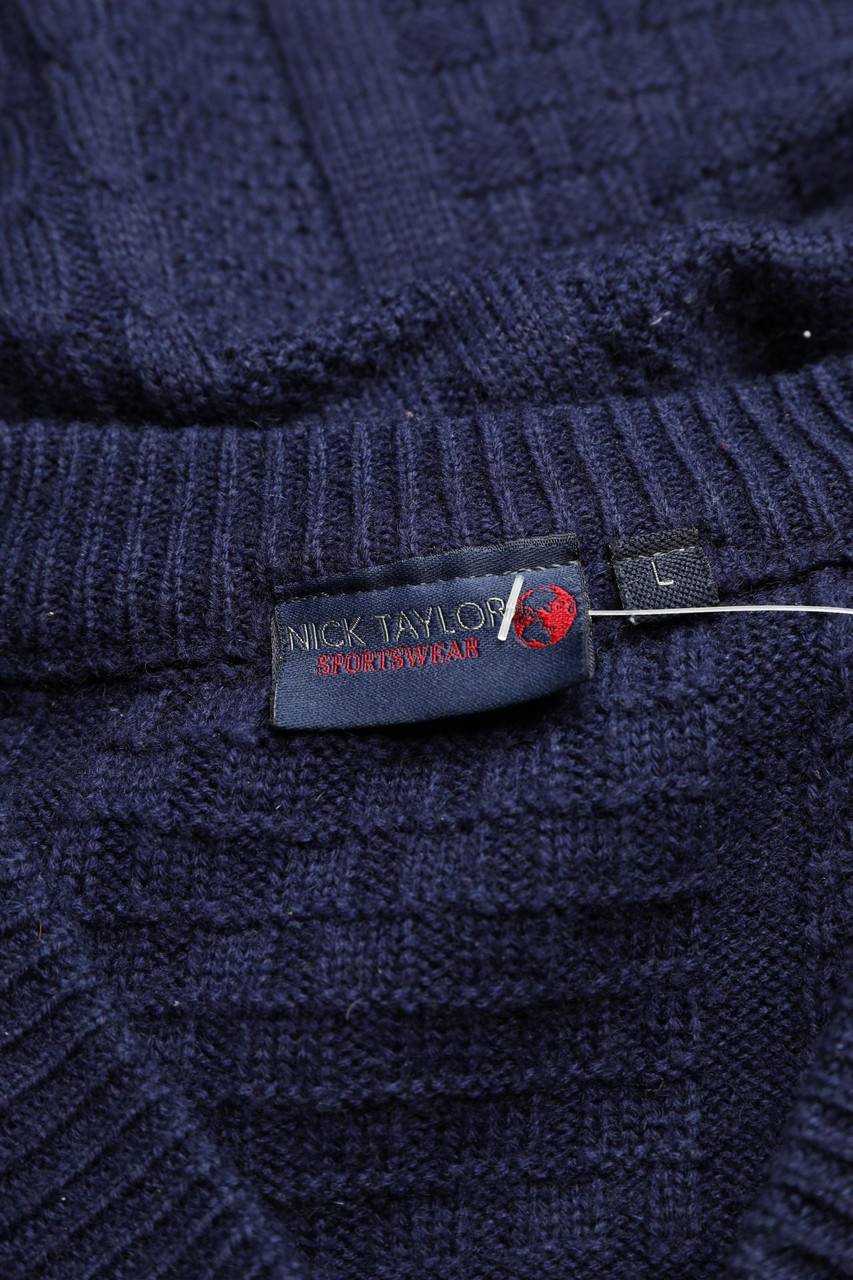 Carou NICK TAYLOR SPORTSWEAR Pullunder Aus Woll-Mix