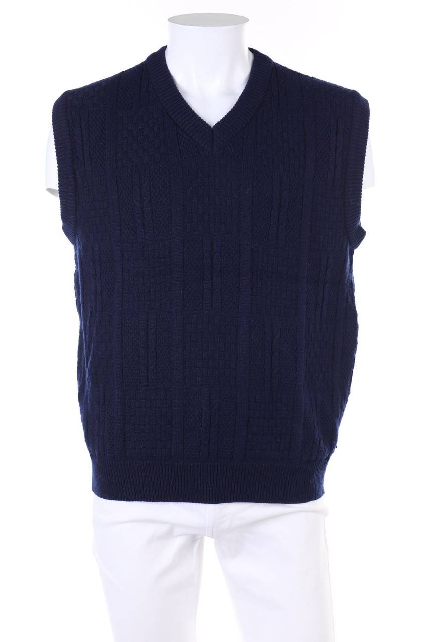 Carou NICK TAYLOR SPORTSWEAR Pullunder aus Woll-Mix