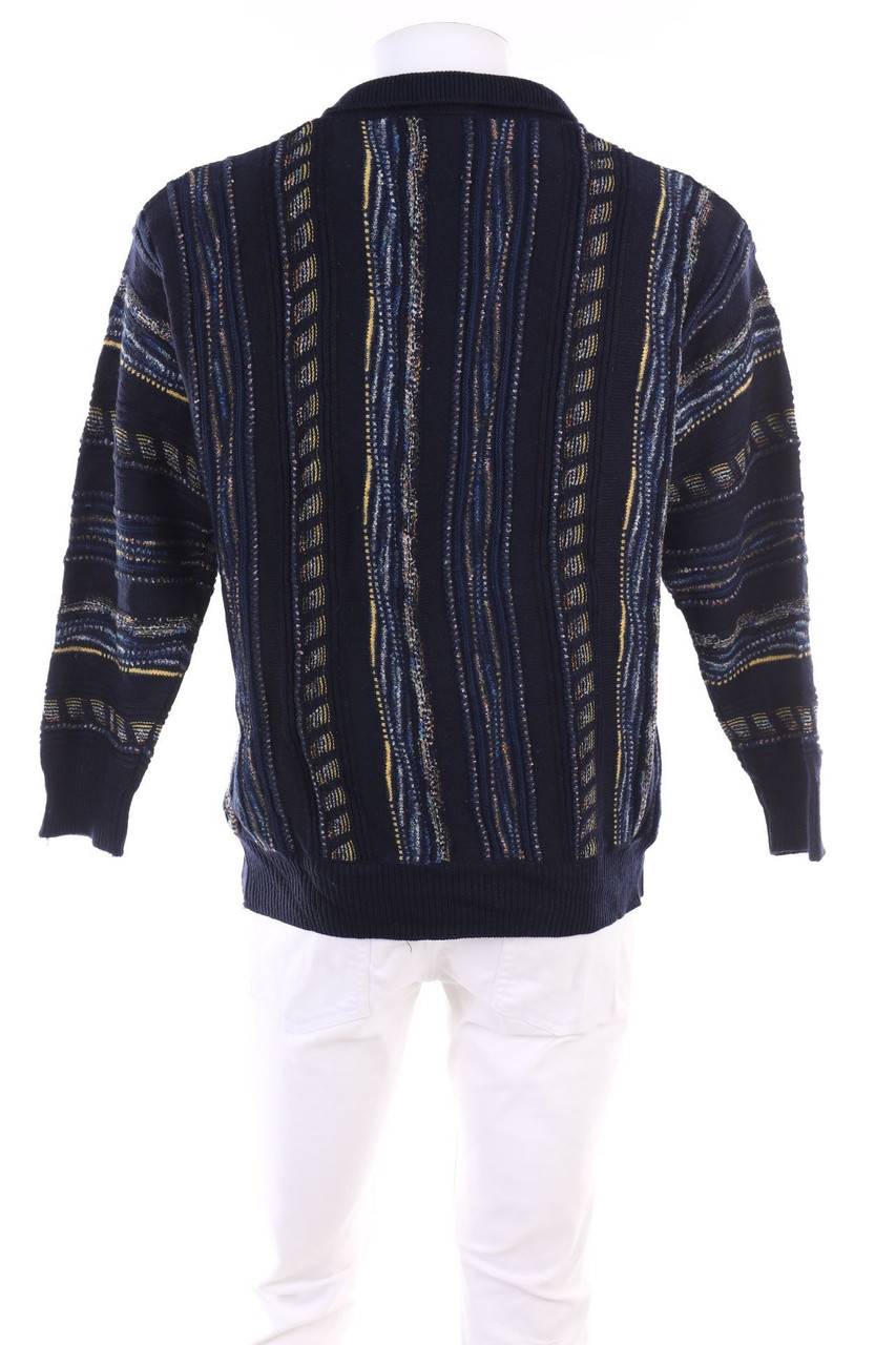 Carou NICK TAYLOR SPORTSWEAR Vintage-Pullover Aus Woll-Mix