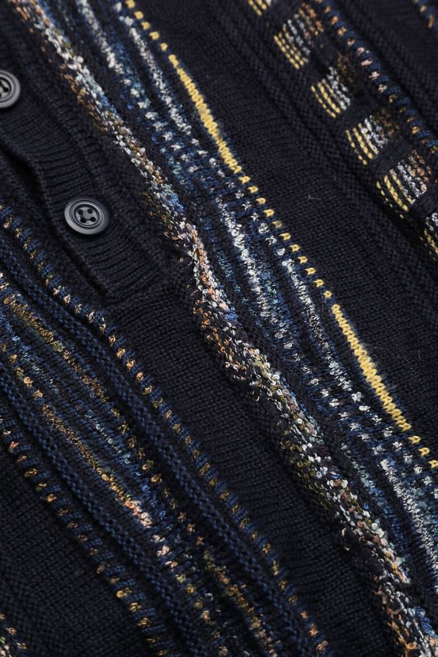 Carou NICK TAYLOR SPORTSWEAR Vintage-Pullover Aus Woll-Mix