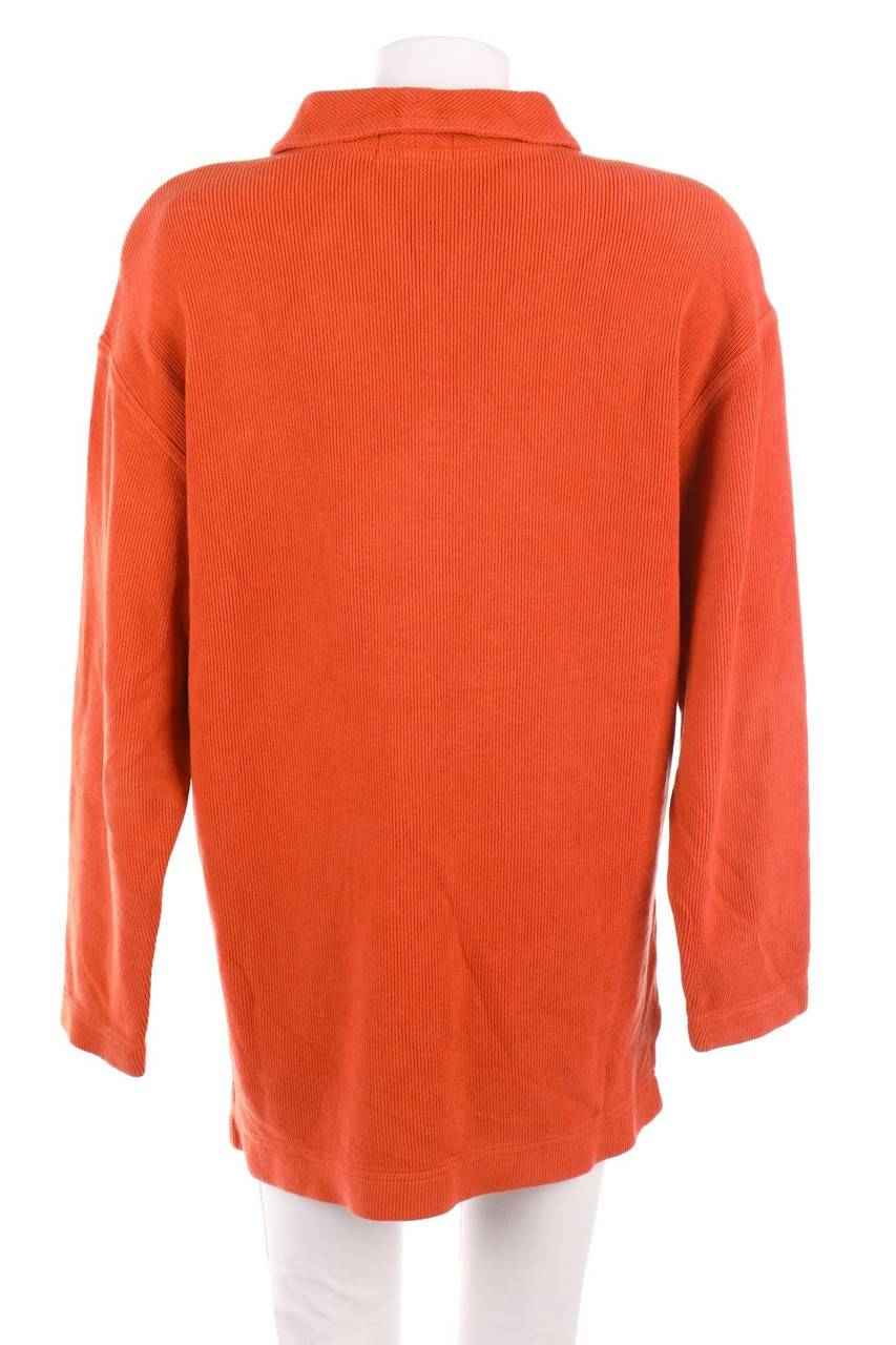 Carou NILE Sportswear Vintage-Strick-Pullover Mit Print