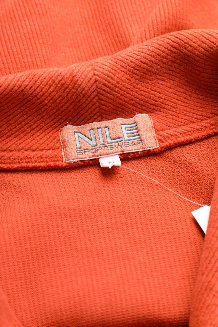 Carou NILE Sportswear Vintage-Strick-Pullover Mit Print