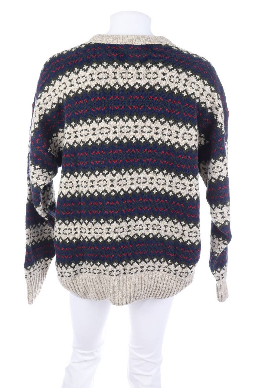 Carou NORTHERN Reflections Vintage-Pullover Mit Wolle