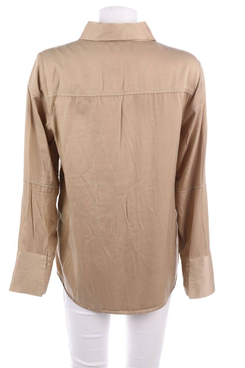 Carou NÜ DENMARK Hemd-Bluse Mit Aufgesetzten Taschen