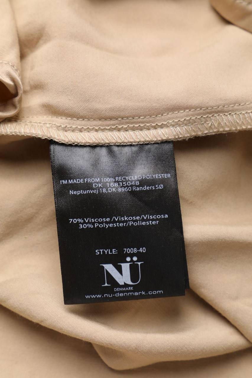 Carou NÜ DENMARK Hemd-Bluse Mit Aufgesetzten Taschen