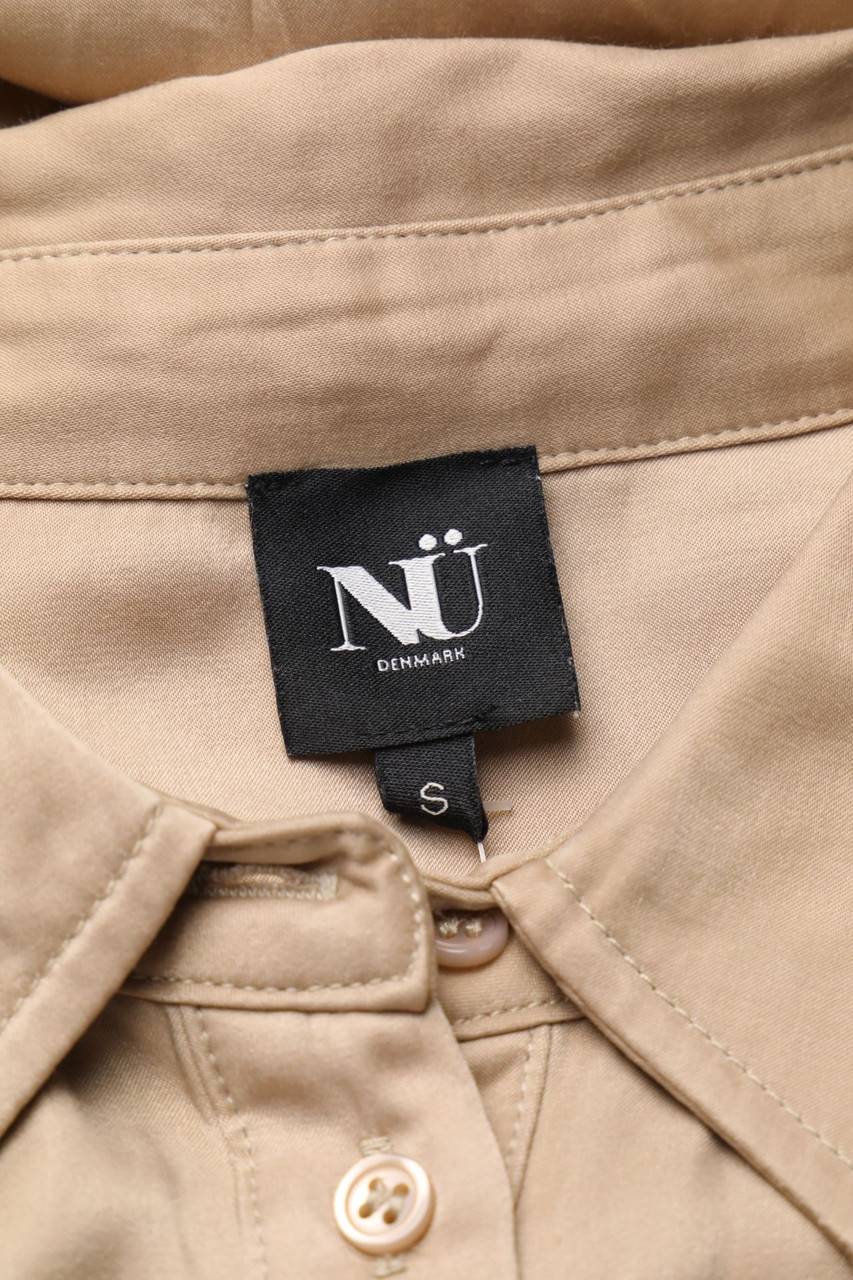 Carou NÜ DENMARK Hemd-Bluse Mit Aufgesetzten Taschen