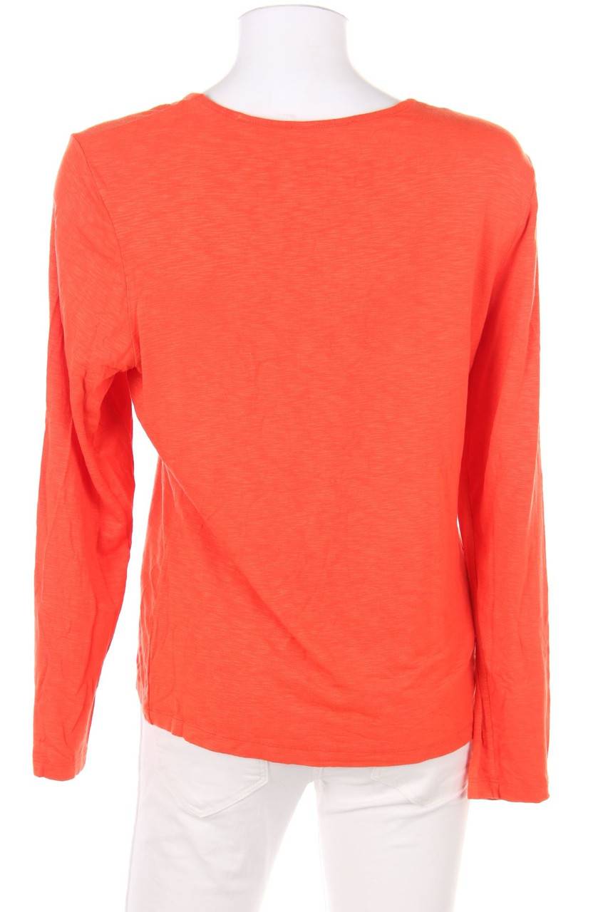 Carou Ohne Label Longsleeve-Shirt Mit Asymmetrischem Schnitt
