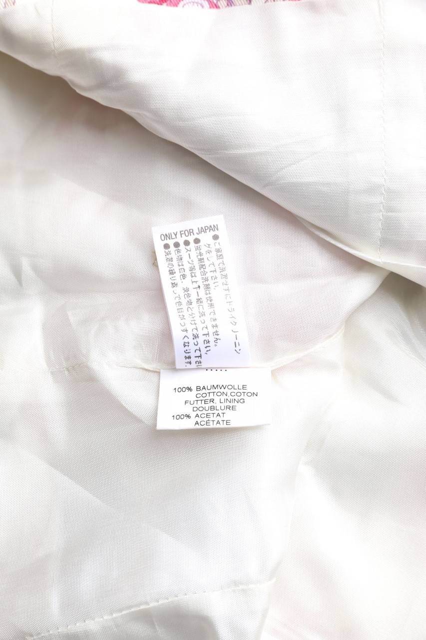 Carou Ohne Label Neckholder-Bluse Mit Floralem Muster