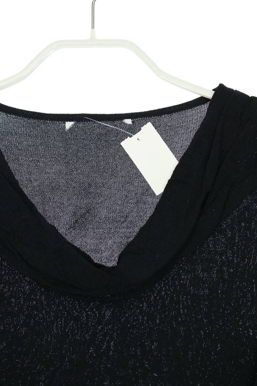 Carou Ohne Label Strick-Pullover Mit Wasserfall-Ausschnitt