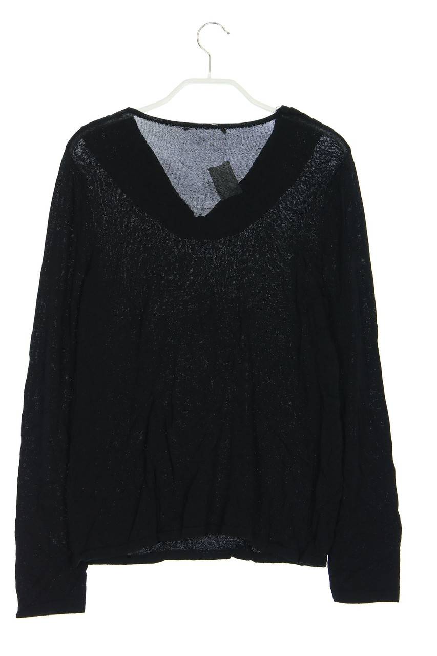 Carou Ohne Label Strick-Pullover Mit Wasserfall-Ausschnitt