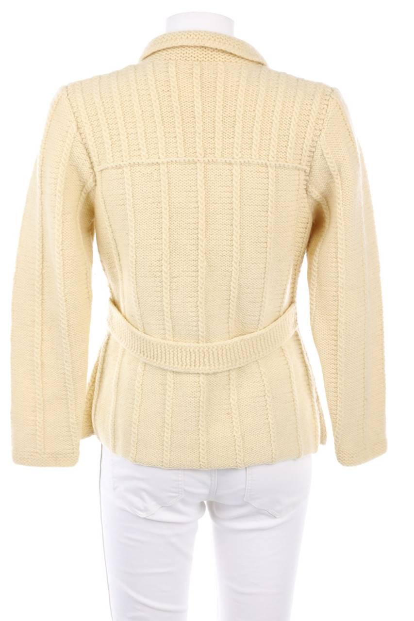 Carou Ohne Label Vintage-Cardigan Mit Aufgesetzten Taschen