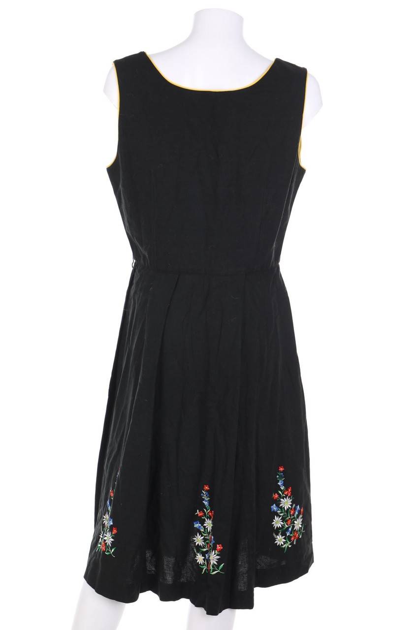 Carou Ohne Label Vintage-Dirndl Mit Floralem Muster