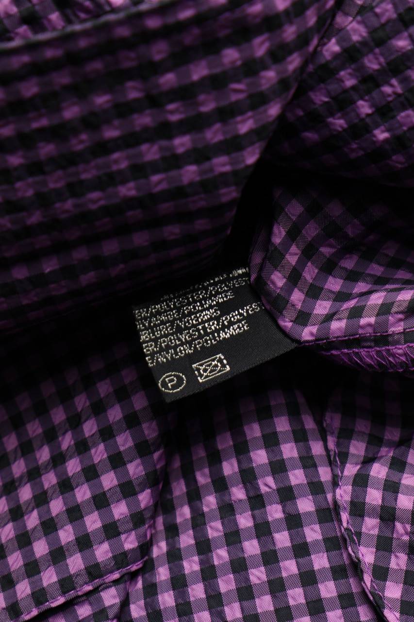 Carou Ohne Label Zweireiher-Mantel Mit Schulter-Riegeln