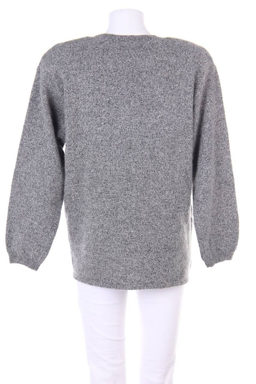 Carou OLSEN COLLECTION Vintage-Strick-Pullover Aus Woll-Mix Mit Angora