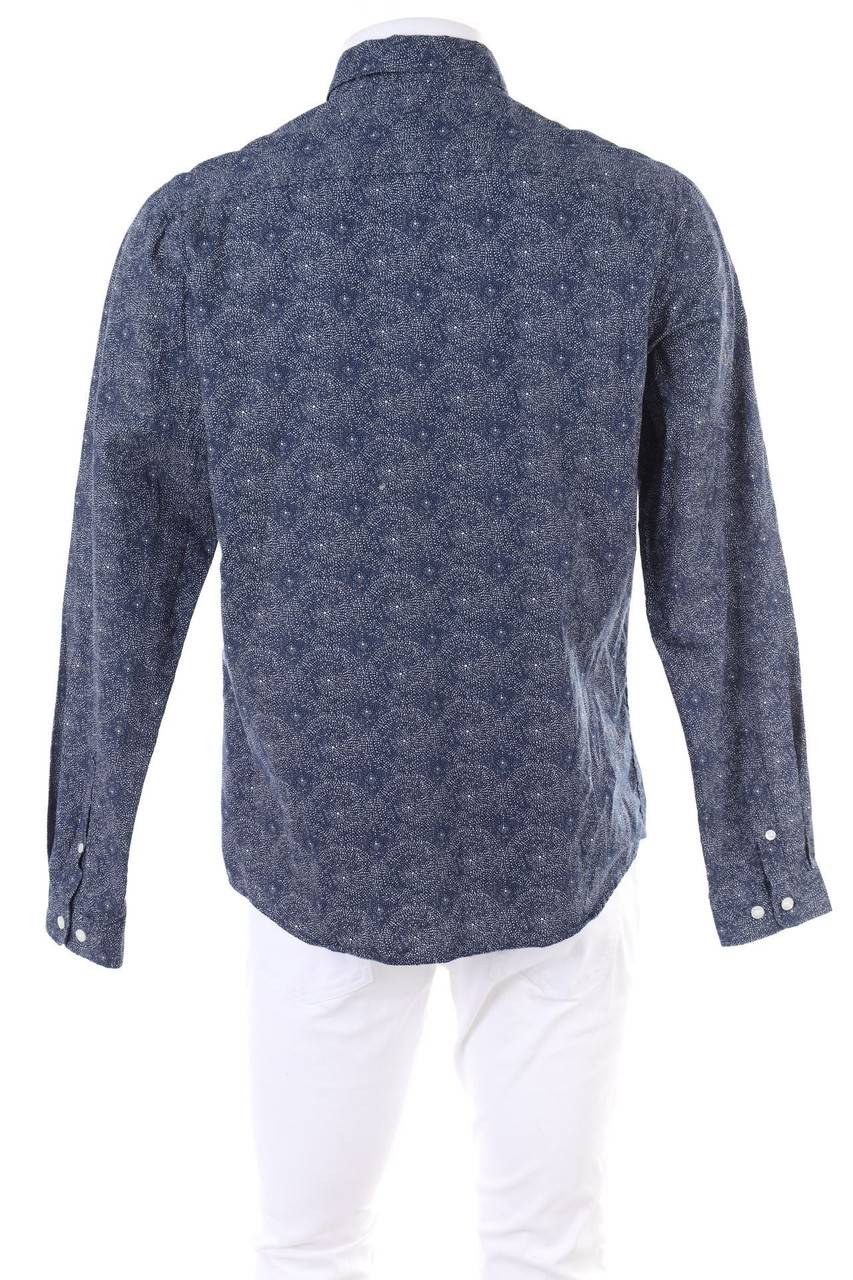 Carou ONLY & SONS Print-Button-down-Hemd Aus Baumwolle