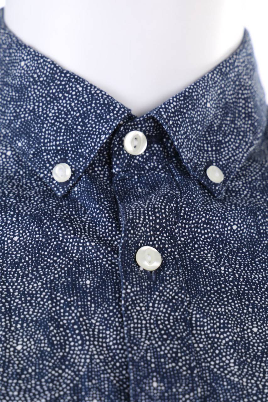Carou ONLY & SONS Print-Button-down-Hemd Aus Baumwolle