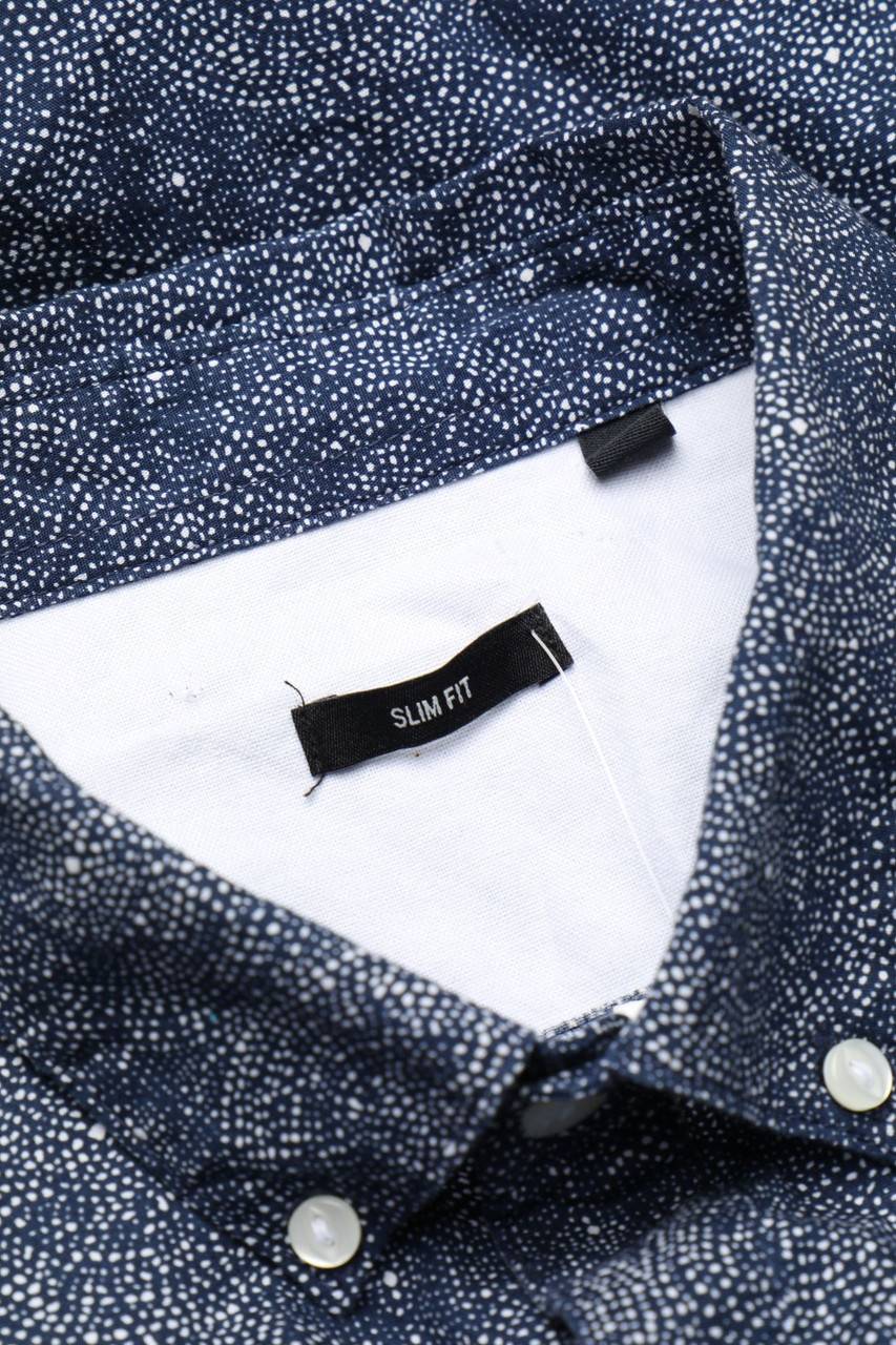 Carou ONLY & SONS Print-Button-down-Hemd Aus Baumwolle