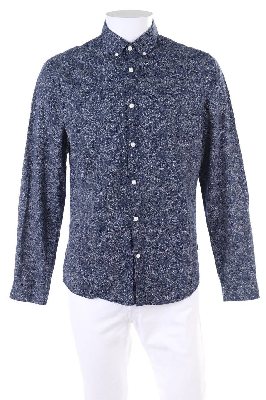 Carou ONLY & SONS Print-Button-down-Hemd aus Baumwolle