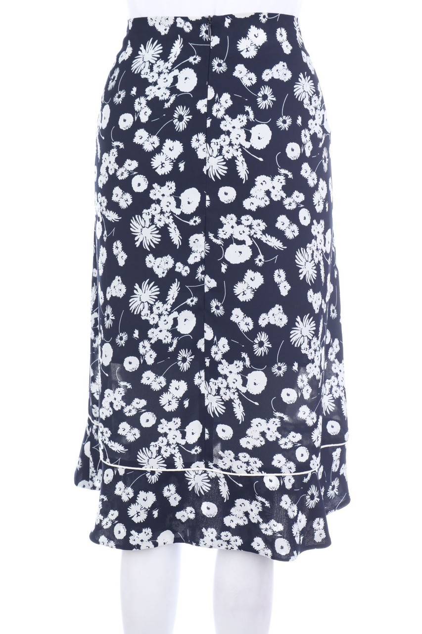 Carou OPUS Volants-Rock In Wickel-Optik Mit Blumen-Print