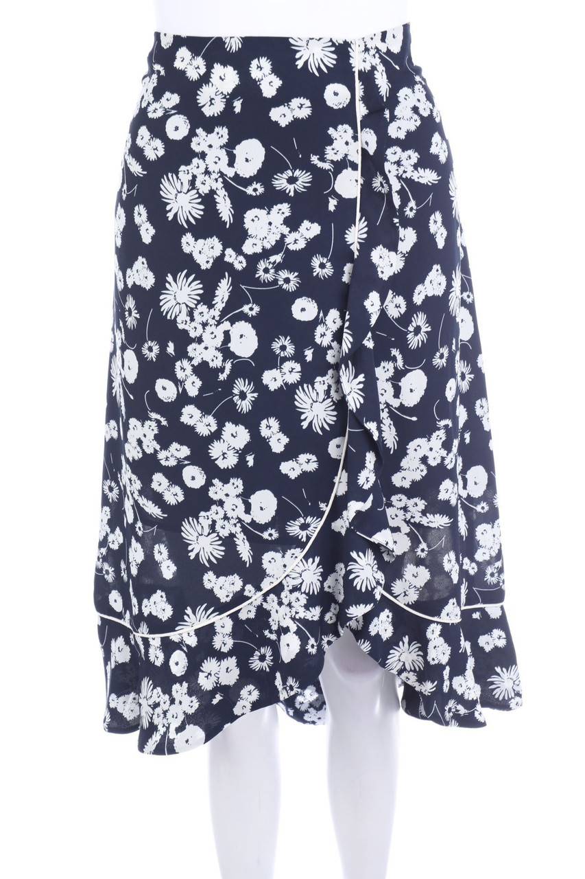 Carou OPUS Volants-Rock in Wickel-Optik mit Blumen-Print