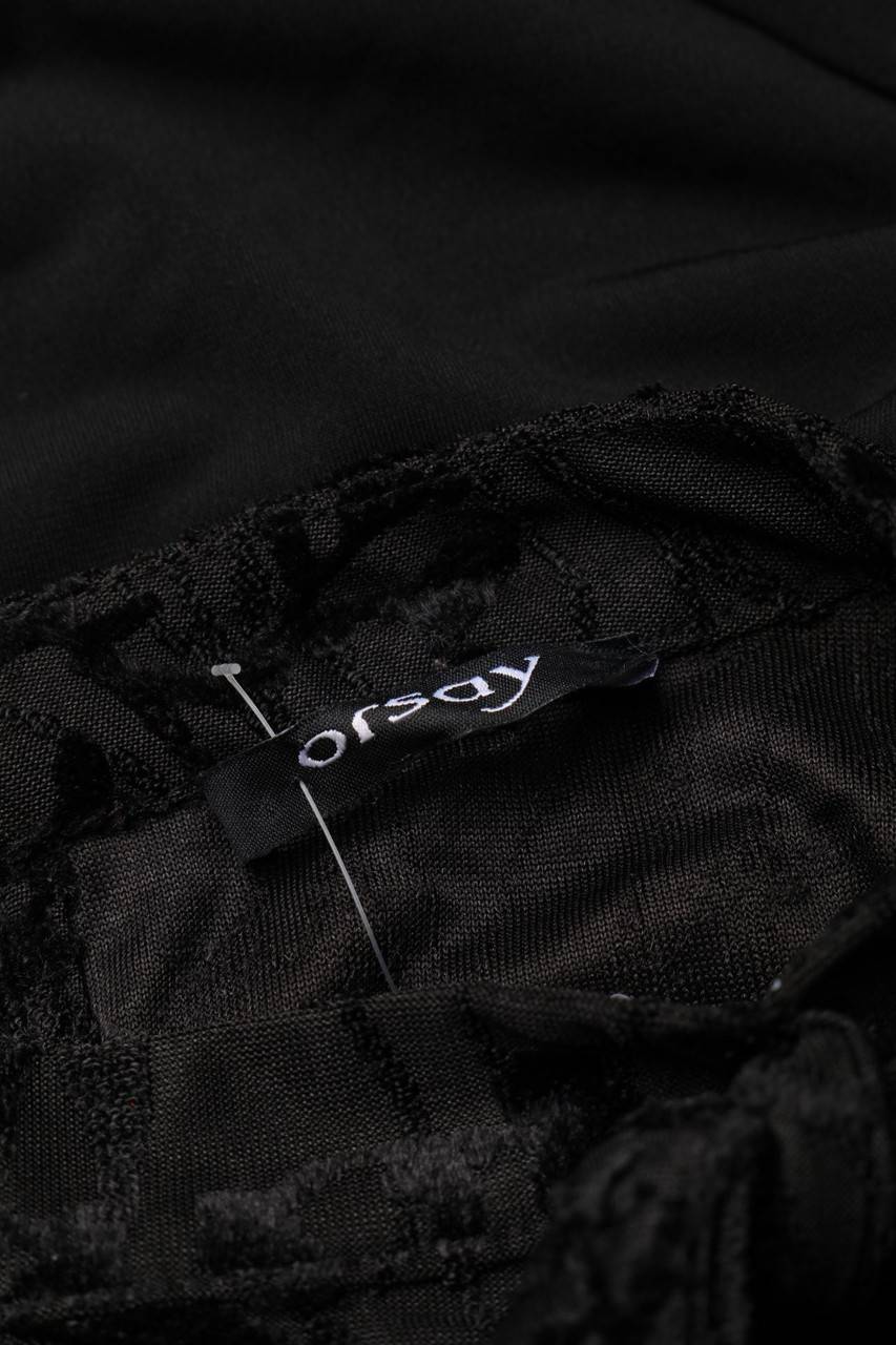 Carou Orsay Longsleeve-Shirt Mit Floralem Muster Mit Schleife