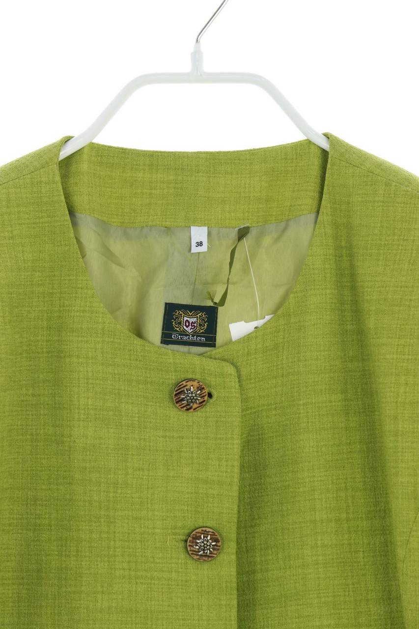Carou OS Trachten Trachten-Jacke Mit Schmuck-Knöpfen