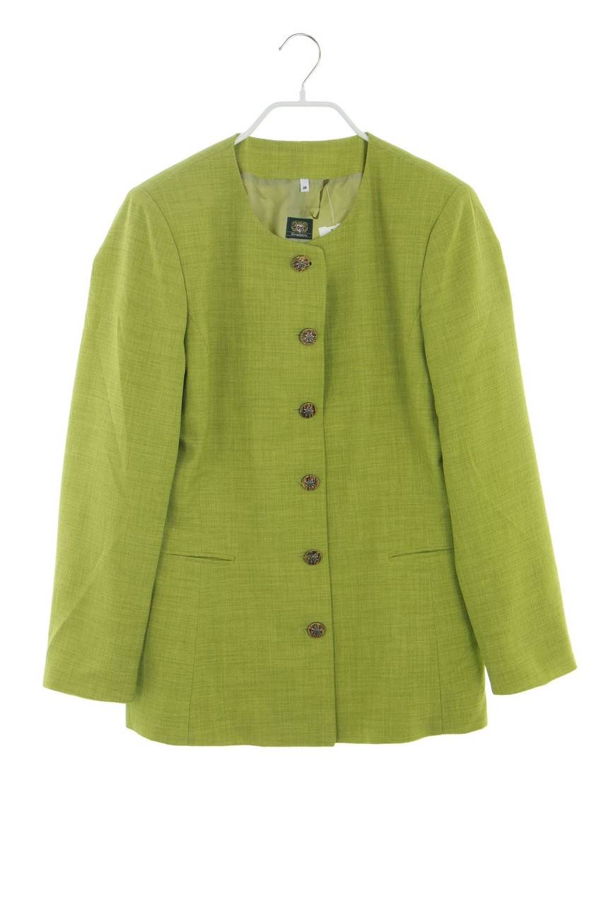 Carou OS Trachten Trachten-Jacke mit Schmuck-Knöpfen