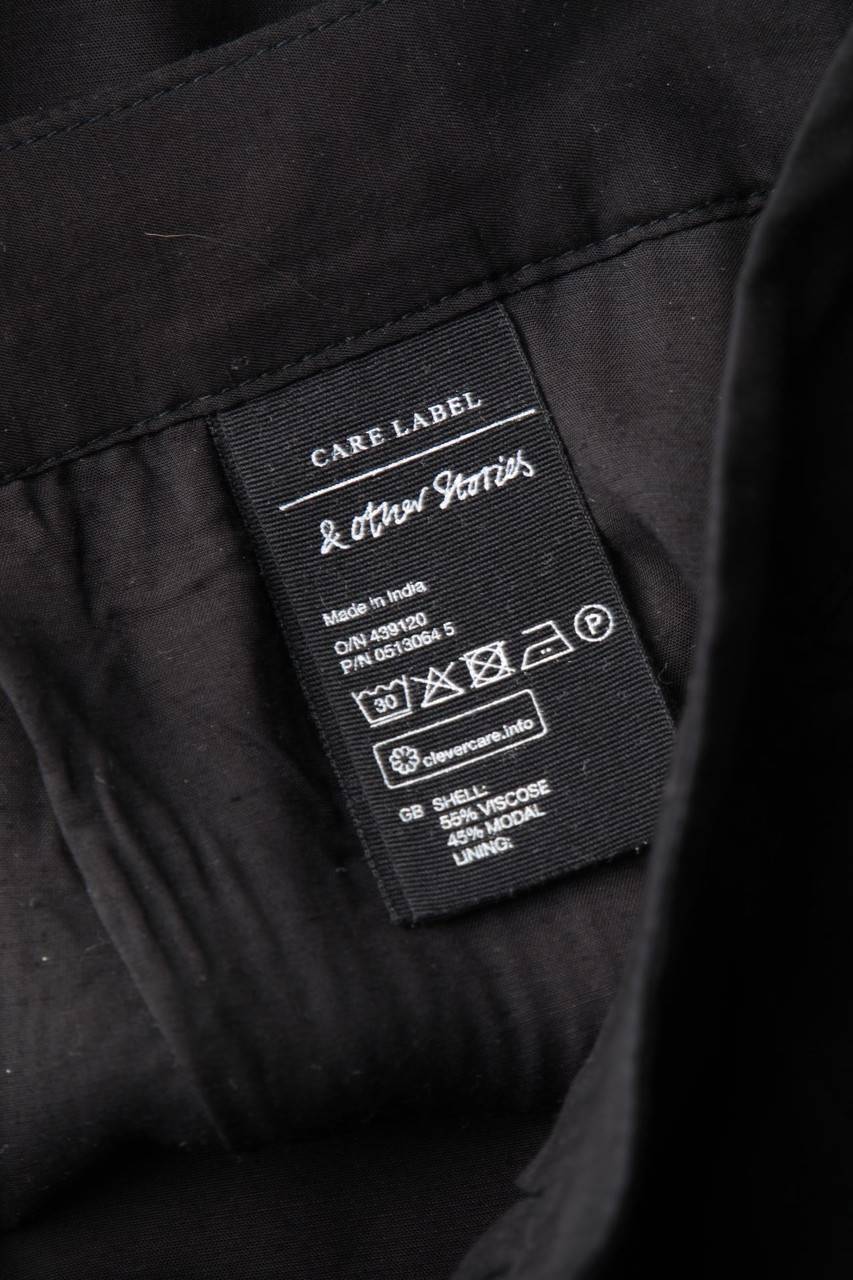 Carou & OTHER STORIES Maxi-Rock Aus Viskose-Mix Mit Volants