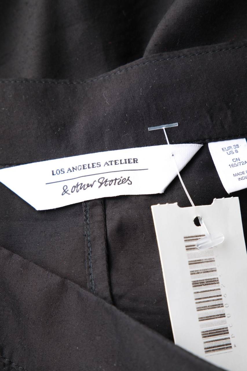 Carou & OTHER STORIES Maxi-Rock Aus Viskose-Mix Mit Volants