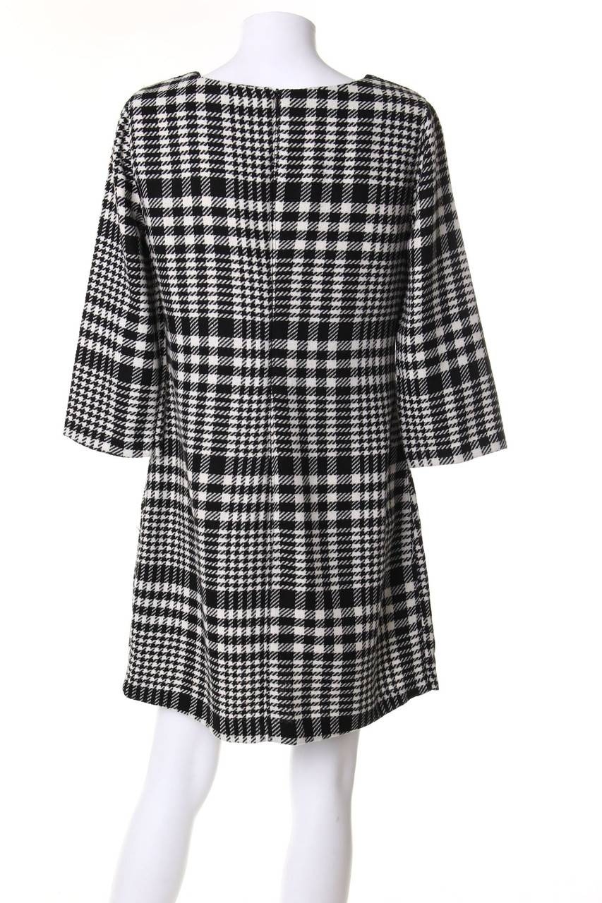 Carou Papaya COLLECTION 60s-Vintage Style-Kleid Aus Woll-Mix