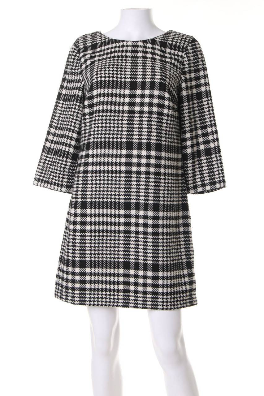 Carou papaya COLLECTION 60s-Vintage Style-Kleid aus Woll-Mix