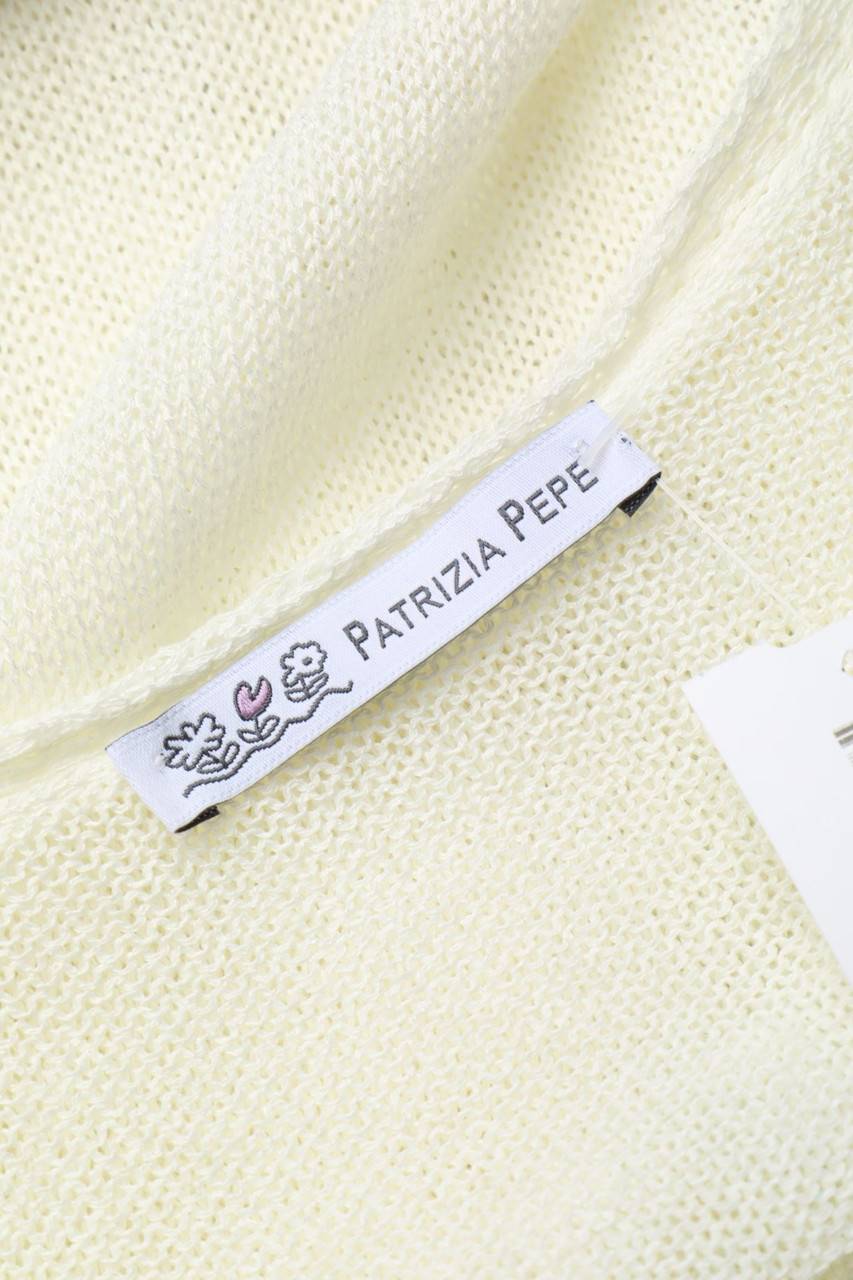 Carou PATRIZIA PEPE Long-Strickjacke Mit Aufgesetzten Taschen