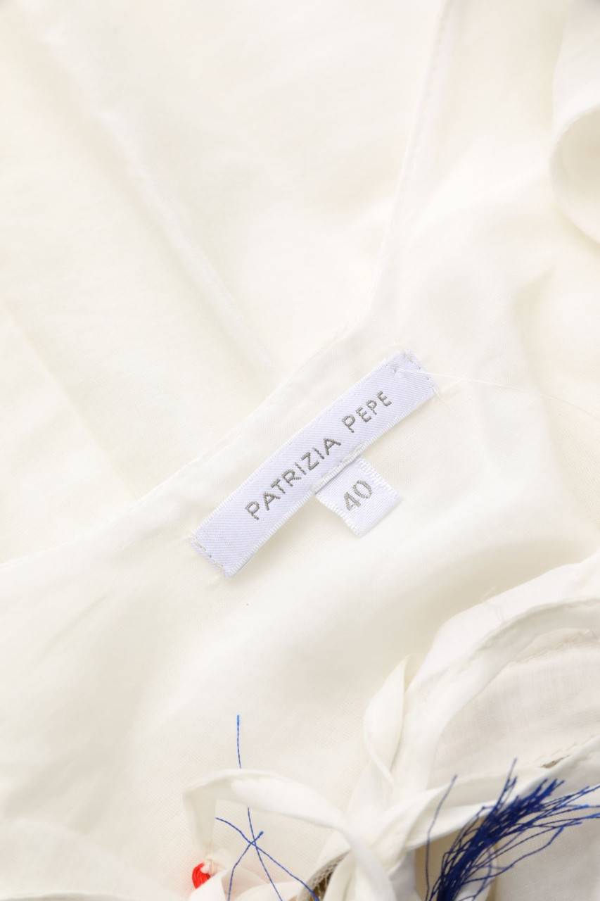 Carou PATRIZIA PEPE Playsuit Mit Quasten, Ibiza-Style