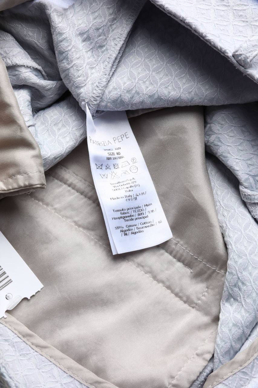 Carou PATRIZIA PEPE SERA Hose Aus Jacquard Mit Muster