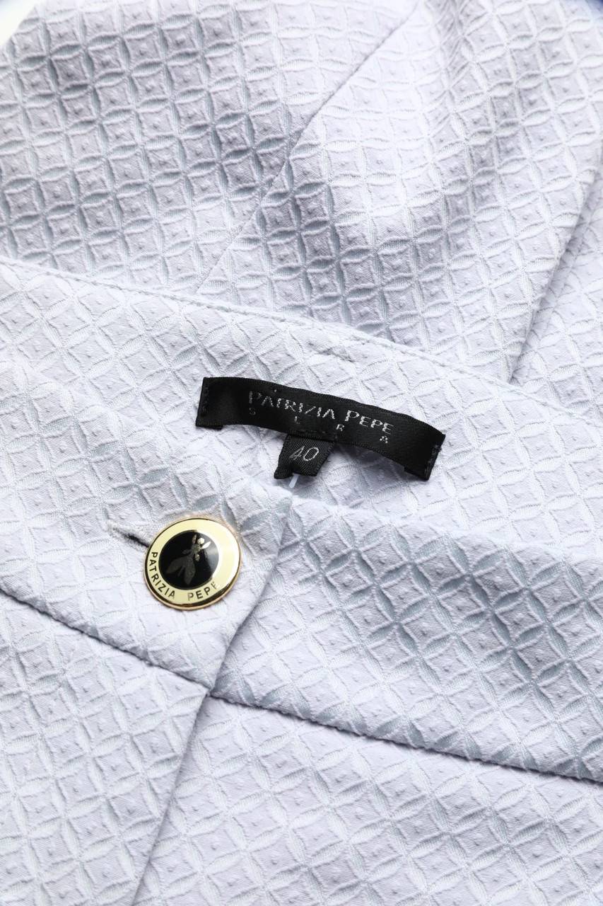 Carou PATRIZIA PEPE SERA Hose Aus Jacquard Mit Muster