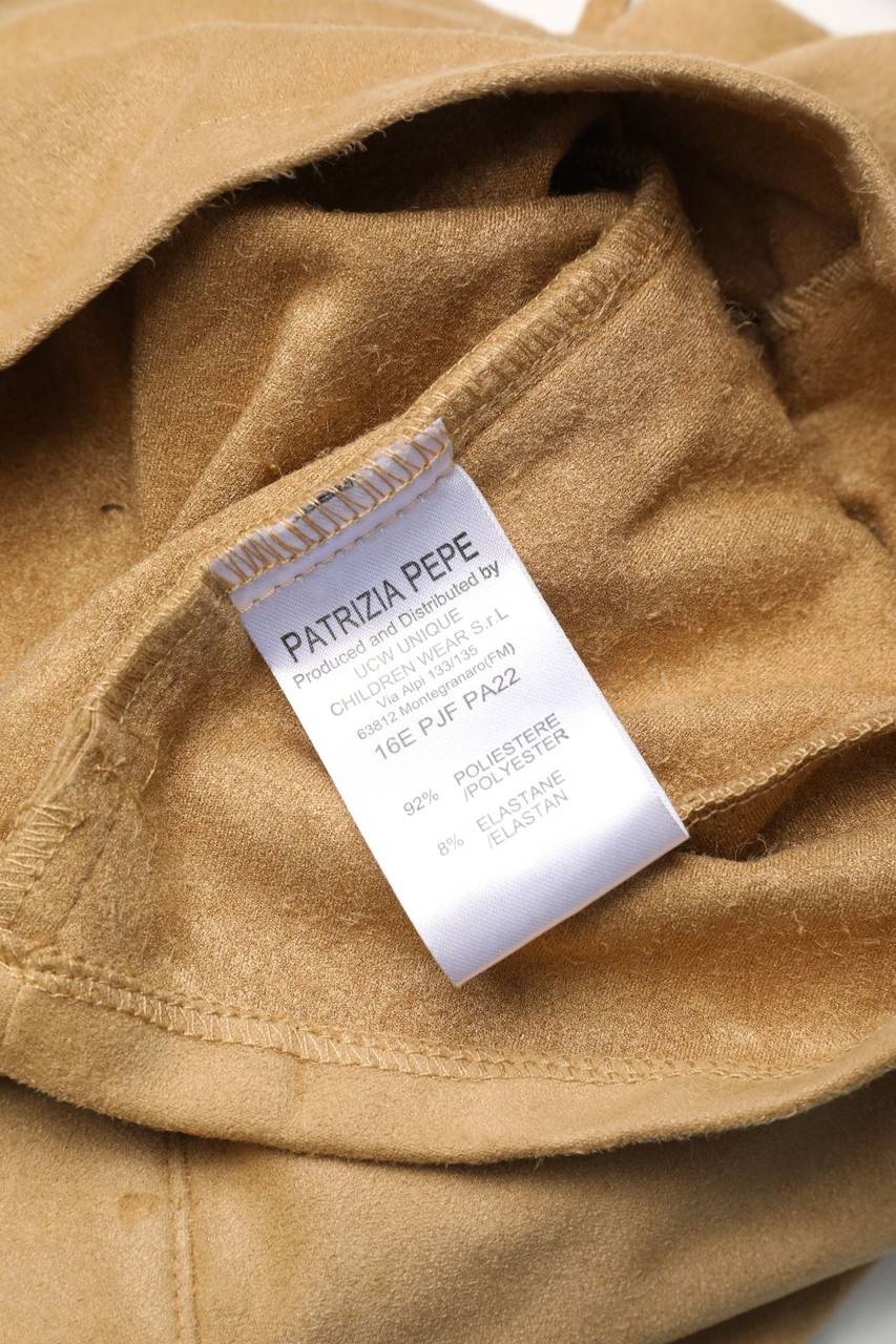 Carou PATRIZIA PEPE Shorts Im Hippie-Stil Mit Fransen
