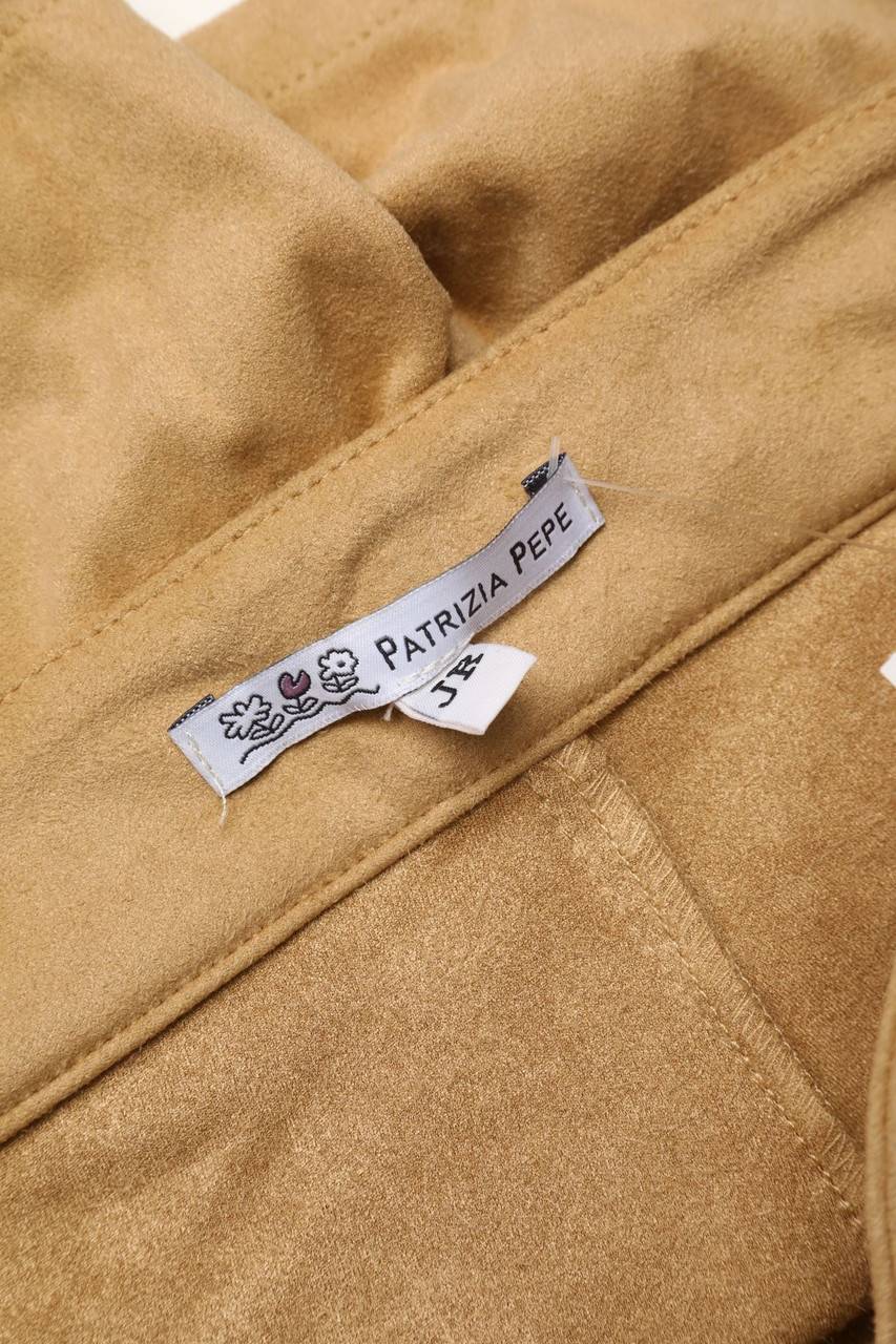 Carou PATRIZIA PEPE Shorts Im Hippie-Stil Mit Fransen