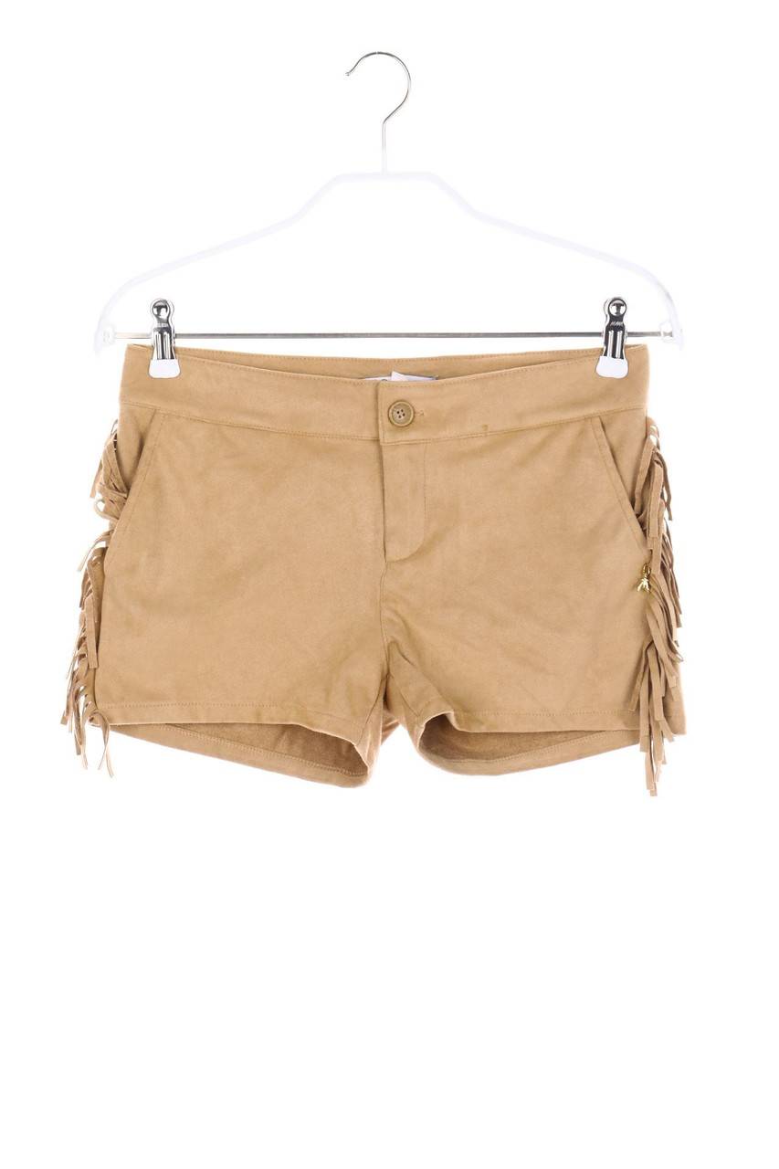 Carou PATRIZIA PEPE Shorts im Hippie-Stil mit Fransen