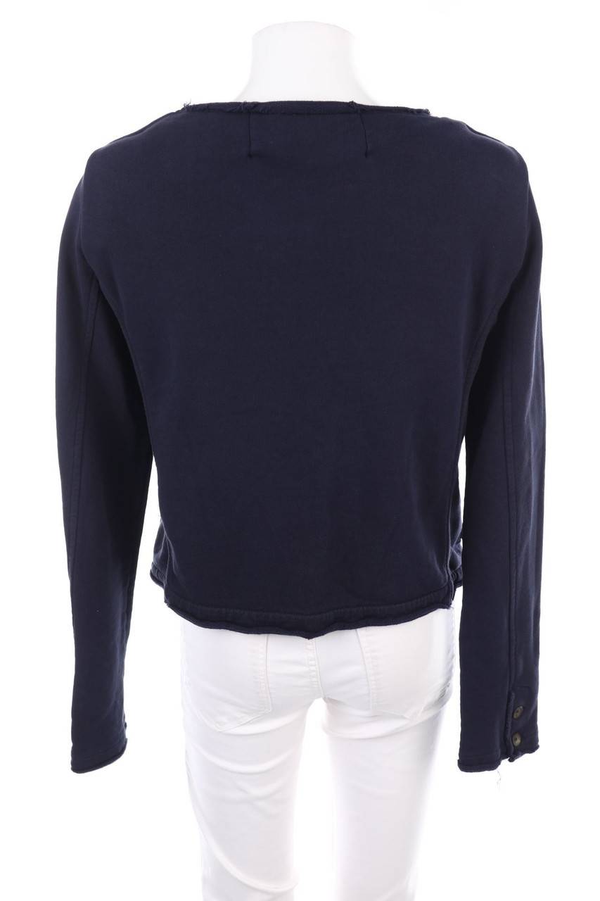 Carou Paul By Paul Kehl Zürich Sweatjacke Mit Stickereien