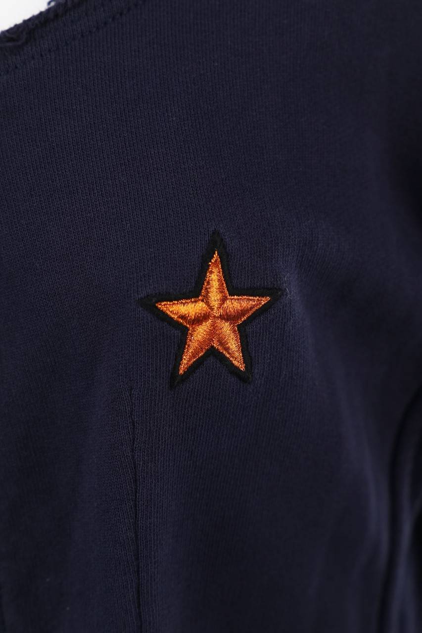 Carou Paul By Paul Kehl Zürich Sweatjacke Mit Stickereien