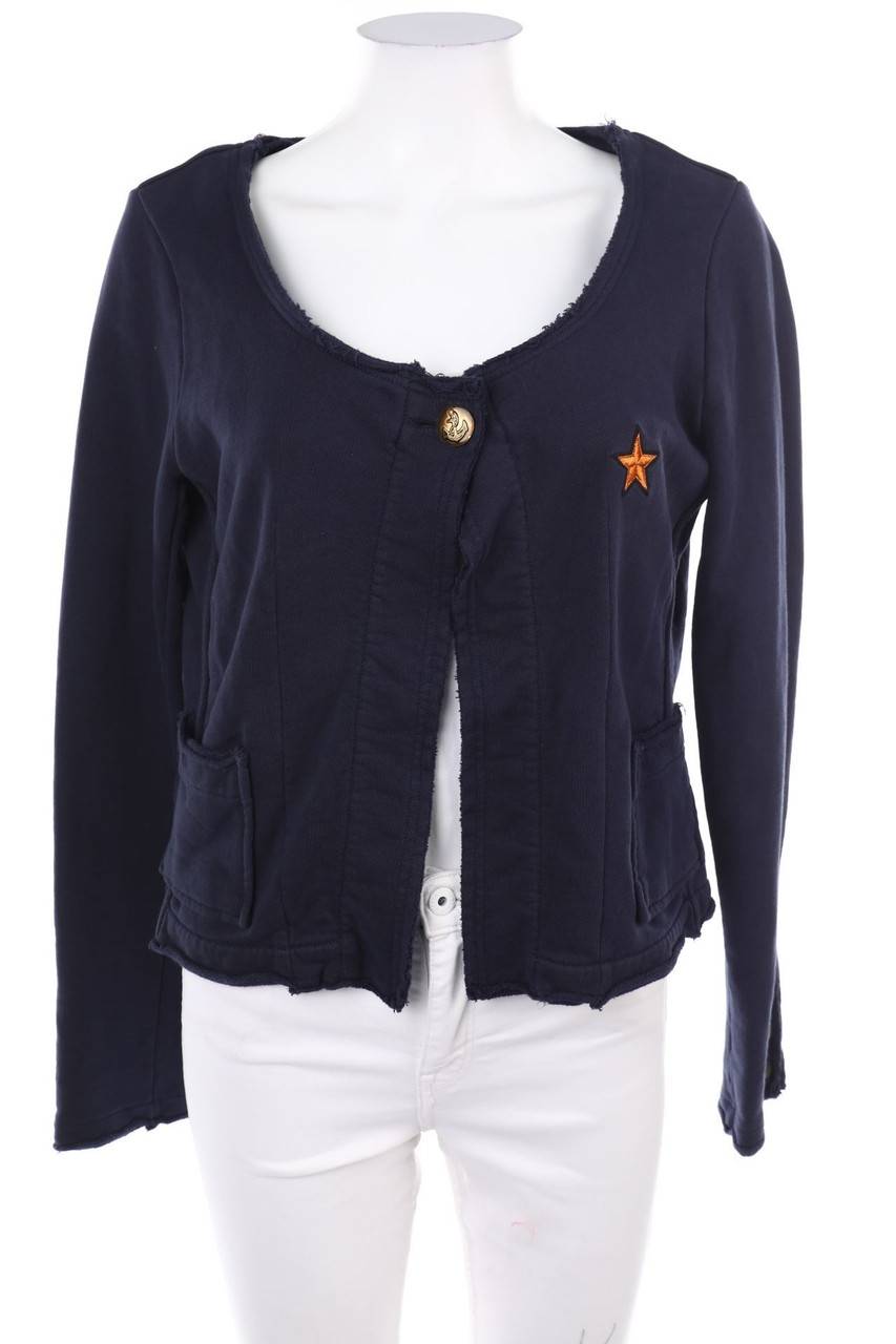 Carou paul by Paul Kehl Zürich Sweatjacke mit Stickereien