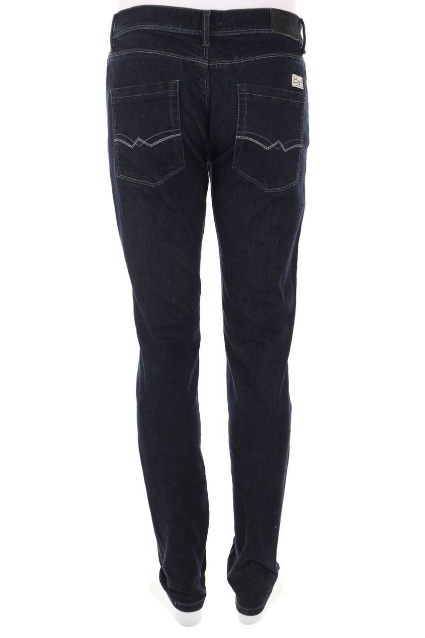 Carou Paul Casual Dpt By Paul Kehl Zürich Dark Denim Straight Cut Jeans