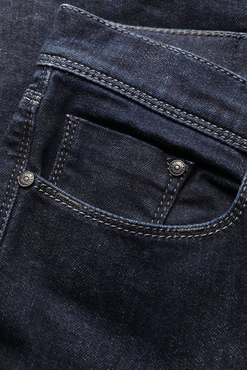 Carou Paul Casual Dpt By Paul Kehl Zürich Dark Denim Straight Cut Jeans